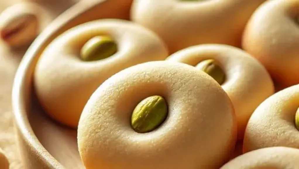 طريقة سهلة لتحضير الغريبة الناعمة قبل العيد