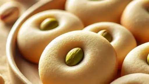 طريقة سهلة لتحضير الغريبة الناعمة قبل العيد طريقة سهلة لتحضير الغريبة الناعمة قبل العيد