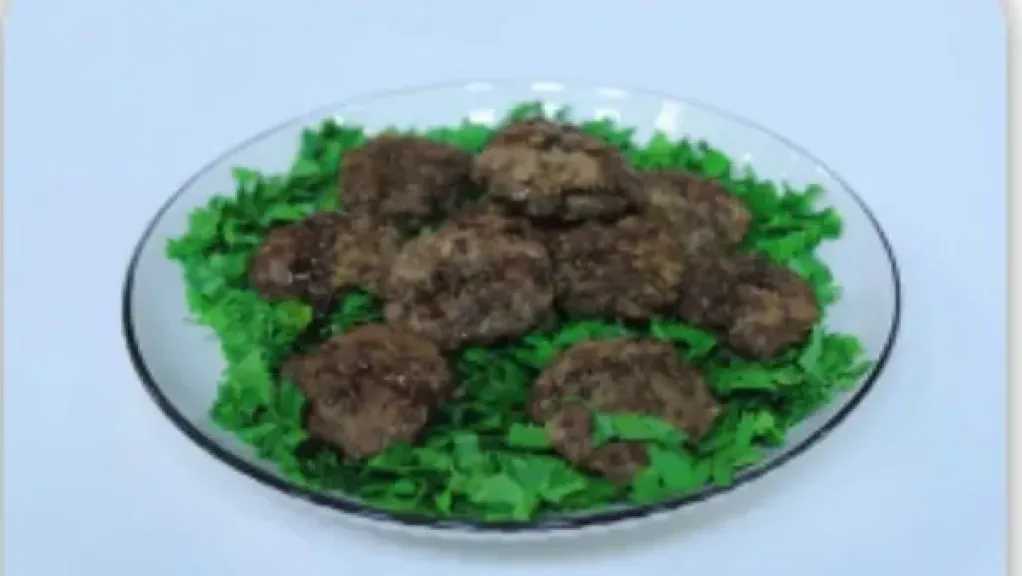 طريقة مبتكرة لتحضير كفتة اللحمة بالعسل الأسود