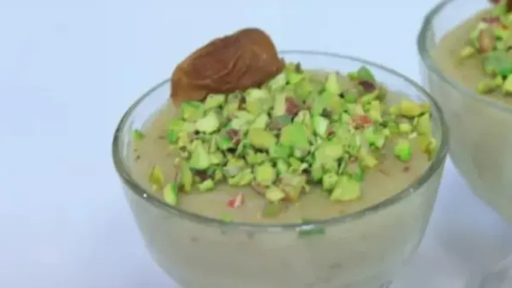 مهلبية القرفة والبلح