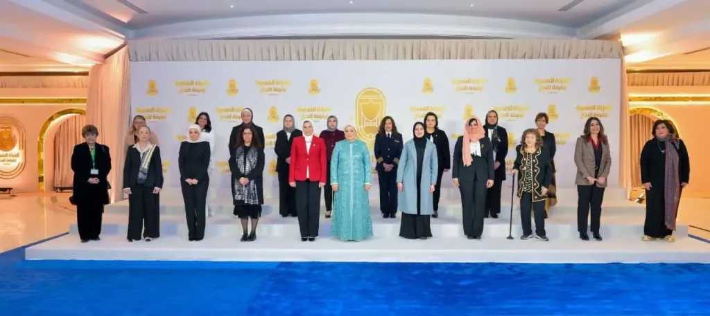 السيدة انتصار السيسي تحتفل بالمرأة المصرية وتكرّم الملهمات
