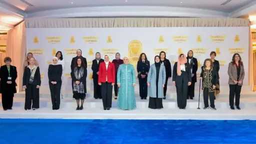 السيدة انتصار السيسي تحتفل بالمرأة المصرية وتكرّم الملهمات