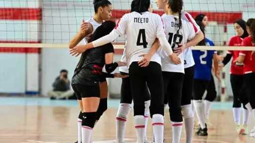 الزمالك يحقق فوزًا ساحقًا على سبورتنج في نهائيات دوري السوبر لسيدات الطائرة