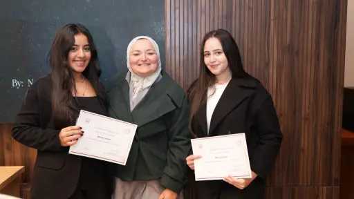 طلاب MSA يطلقون حملة ”العقل زينة” للتوعية بالذكاء الاصطناعي