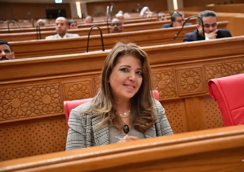 النائبة داليا السعدني