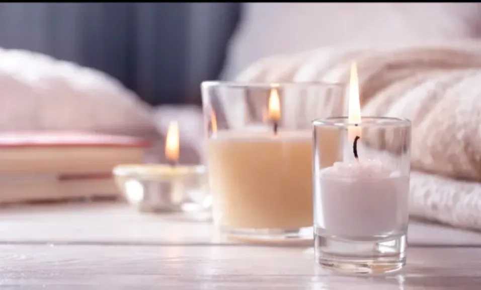 الشموع المعطرة.. خطر صحي يهدد جودة الهواء داخل المنازل