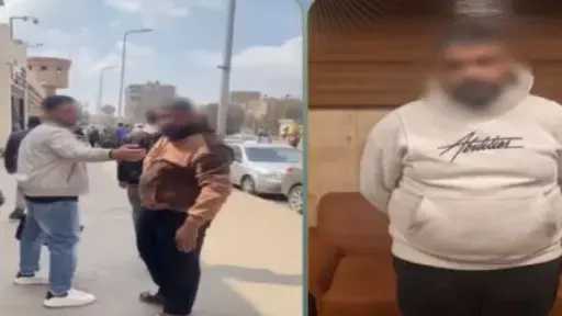 الأمن يضبط صاحب فيديو لشجار حول التدخين في نهار رمضان