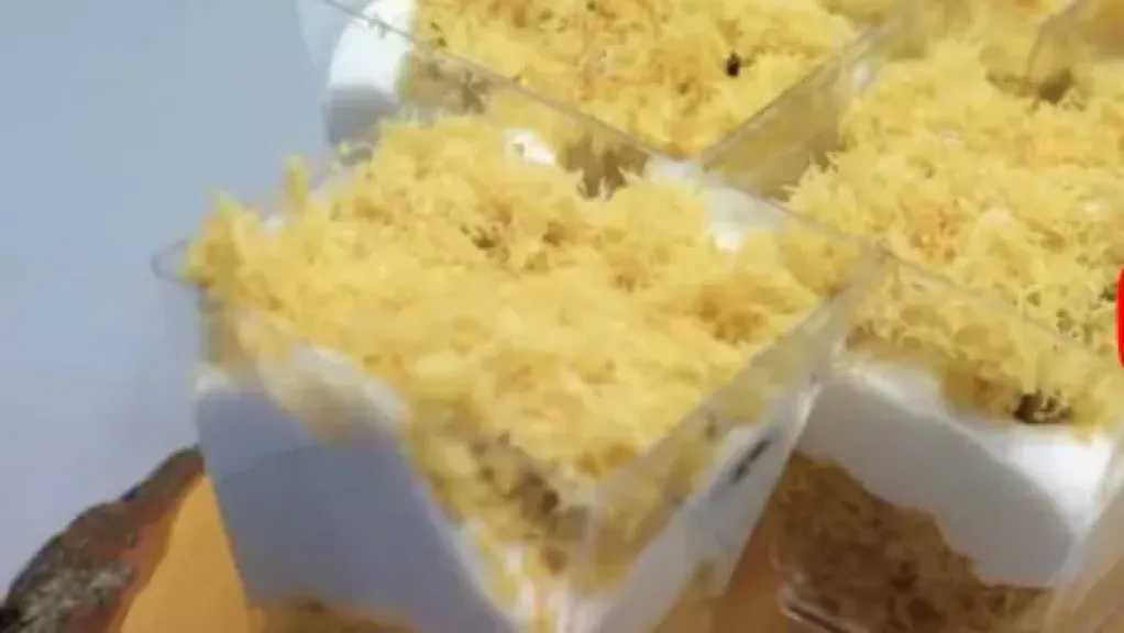 طريقة مبتكرة لتحضير كب الكنافة في رمضان