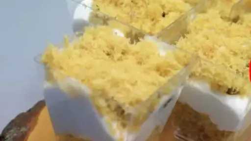 طريقة مبتكرة لتحضير كب الكنافة في رمضان