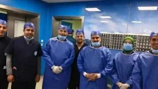 نجاح طبي بمستشفيات بنها: استئصال ورم بالغدة النخامية ينقذ مريضة من فقدان البصر