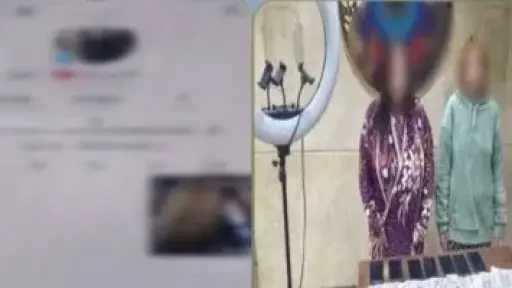 الشرطة تضبط سيدتين بتهمة نشر محتوى ”خادش للحياء” لجني الأرباح عبر الإنترنت