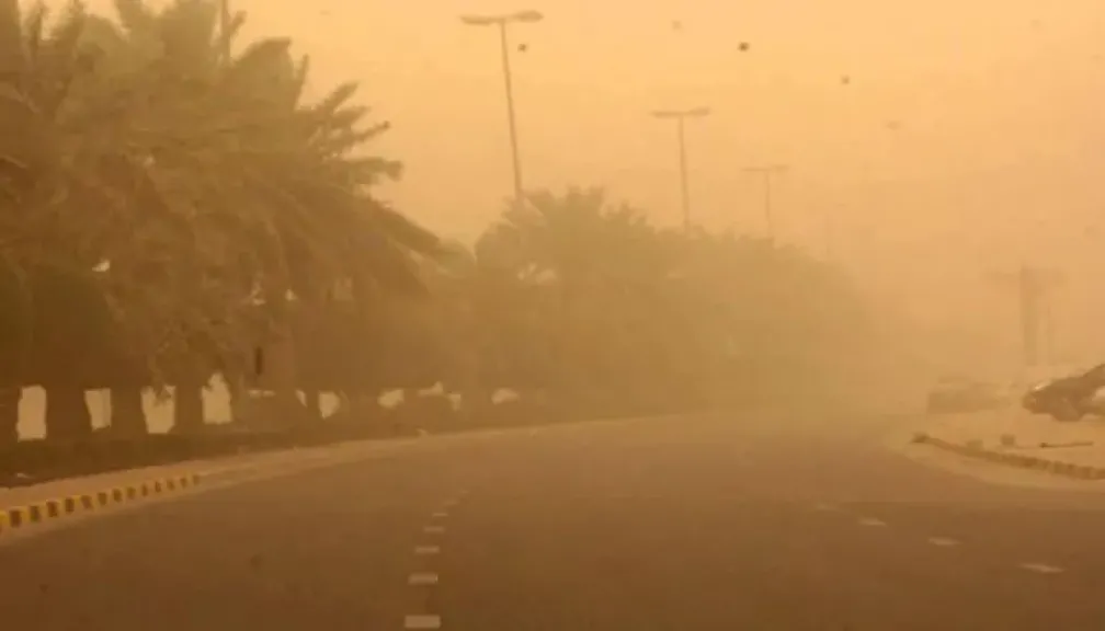 رياح مثيرة للرمال والأتربة