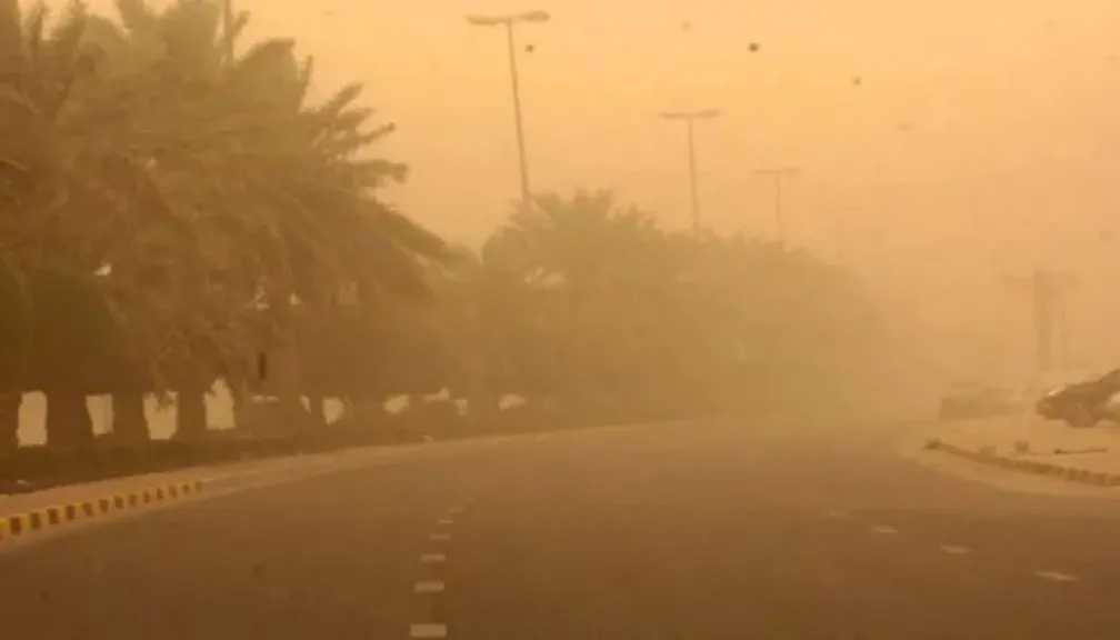 الأرصاد: رياح مثيرة للرمال والأتربة اليوم في مصر