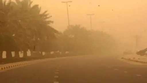 الأرصاد: رياح مثيرة للرمال والأتربة اليوم في مصر