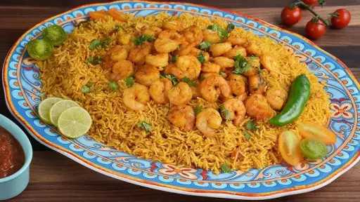 طريقة تحضير كبسة الروبيان بخطوات سهلة على مائدة الإفطار