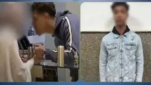 شاب يعتدي على فتاة بالضرب داخل محل في الجيزة بسبب رفض ارتباطهما شاب يعتدي على فتاة بالضرب داخل محل في الجيزة بسبب رفض ارتباطهما