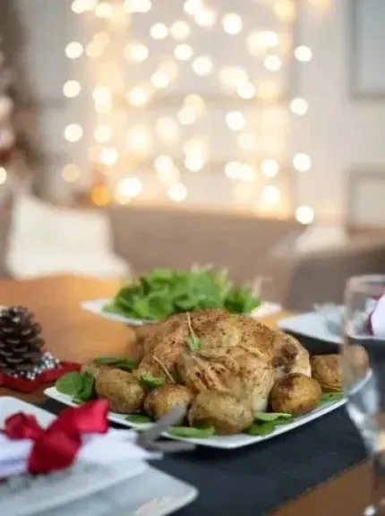 صينية الفراخ بالبطاطس فى الفرن