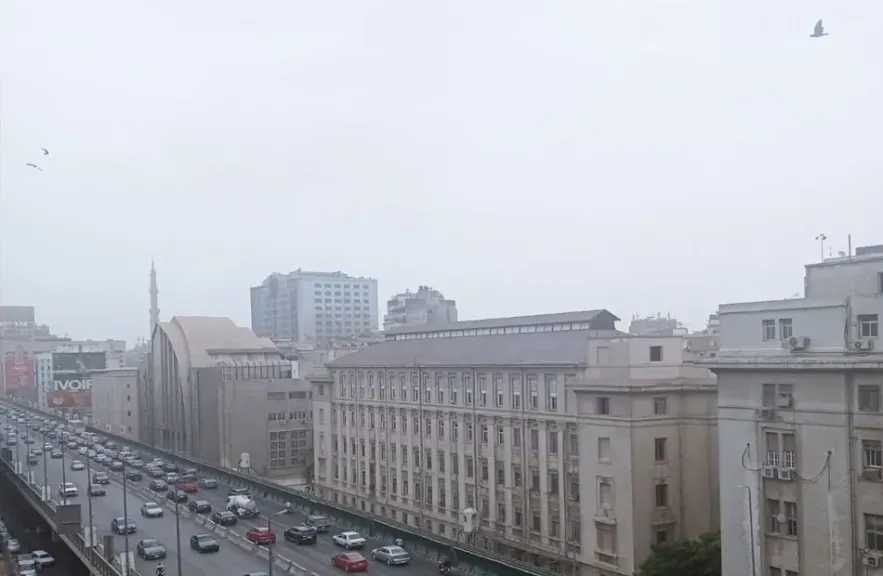 الأرصاد: سحب منخفضة ونشاط رياح تصل 35 كم/س اليوم