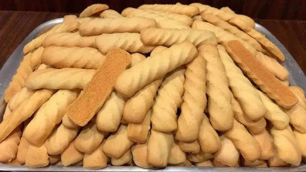 البسكويت بالنشادر