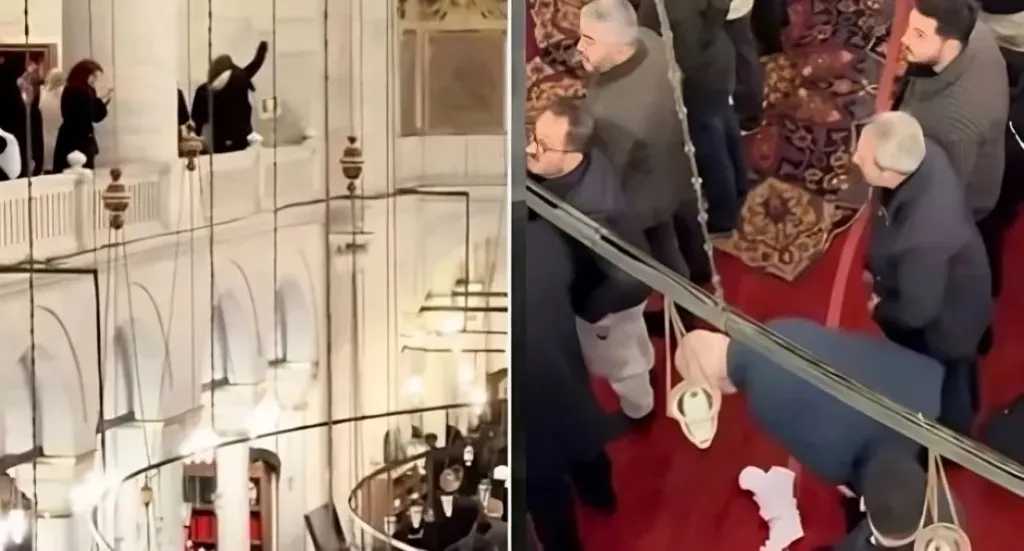 احتجاج نسائي داخل مسجد الفاتح يهز إسطنبول.. إلقاء الحجاب تضامنًا مع الأقصى يشعل الجدل