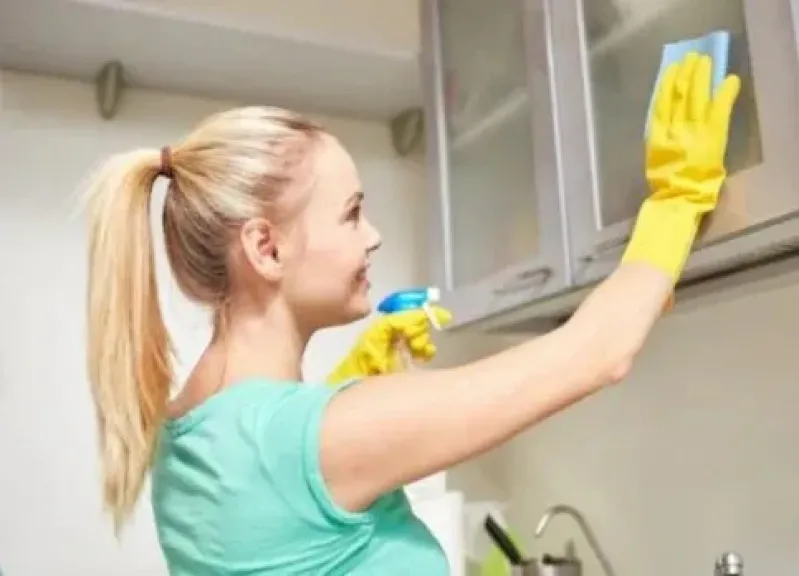 تنظيف المنزل