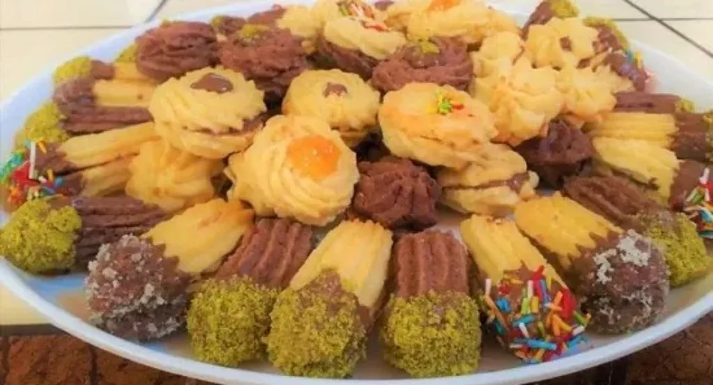 الكحك والبسكويت