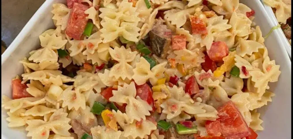 مكرونة بالرنجة