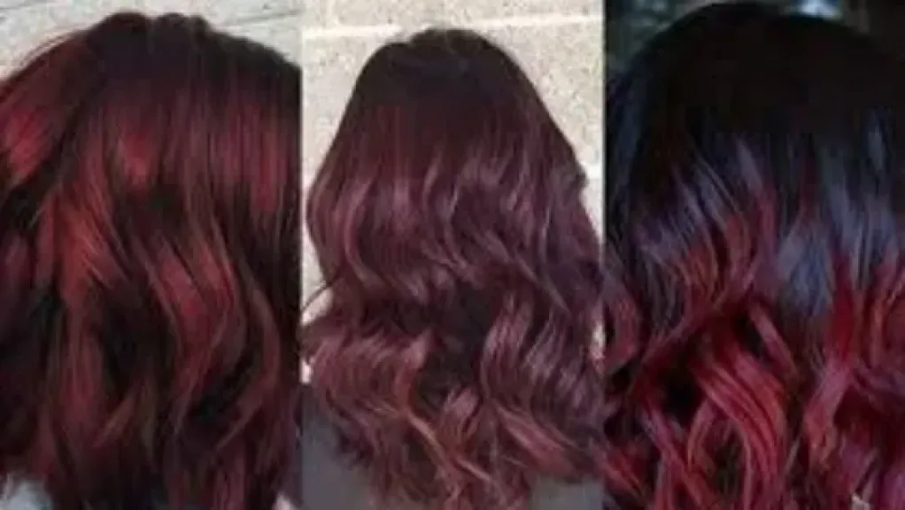 تغيير لون شعر