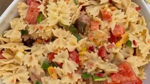 مكرونة بالرنجة.. وجبة مبتكرة لعيد الفطر