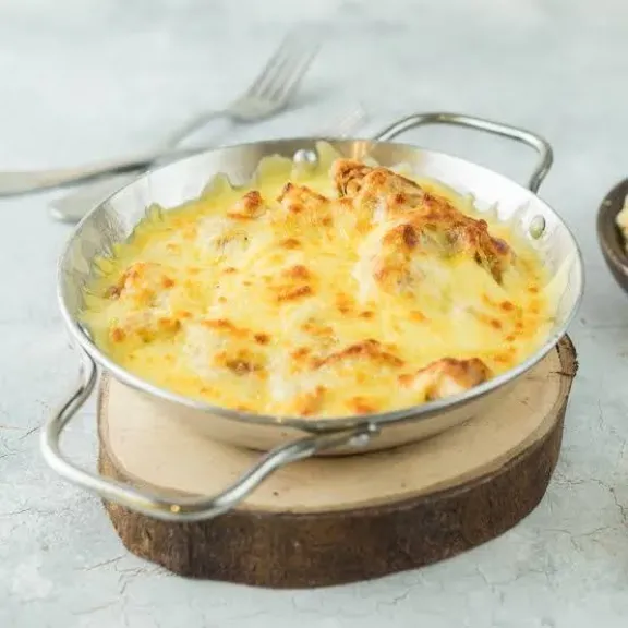 طاسة البطاطس بالجبنة