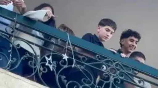 الأمن يفحص واقعة إلقاء أكياس مياه على مصلين خلال صلاة العيد بشيراتون