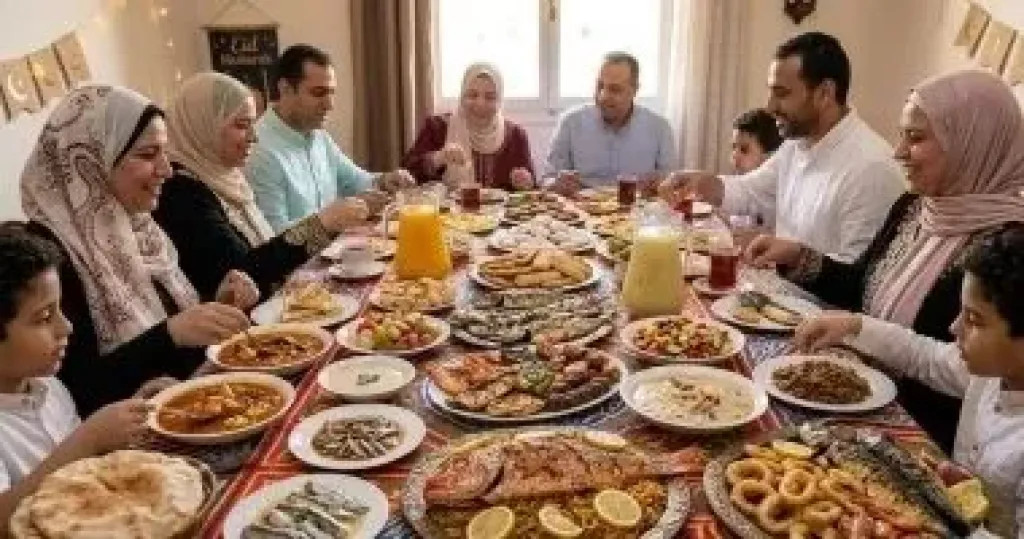 وجبات العيد