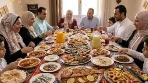 عيد الفطر.. احتفالات متنوعة وأطباق تقليدية تعكس غنى الثقافات عيد الفطر.. احتفالات متنوعة وأطباق تقليدية تعكس غنى الثقافات