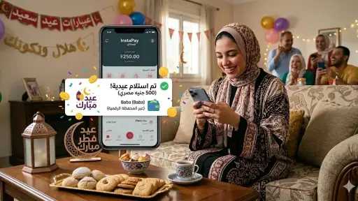 العيدية.. من القروش إلى التحويلات الرقمية: كيف تغيرت عادات عيد الفطر عبر الأجيال
