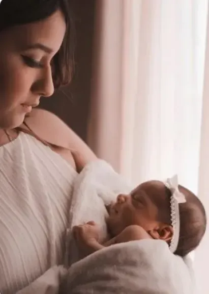 الأمهات الجدد