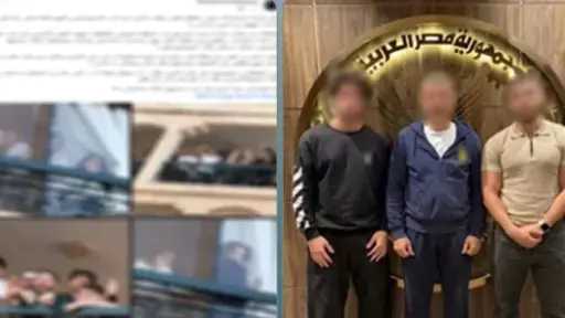 الأمن يكشف تفاصيل واقعة إلقاء أكياس مياه على المصلين عقب صلاة العيد... الأمن يكشف تفاصيل واقعة إلقاء أكياس مياه على المصلين عقب صلاة العيد بالنزهة