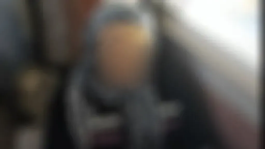 السيدة والطفلة