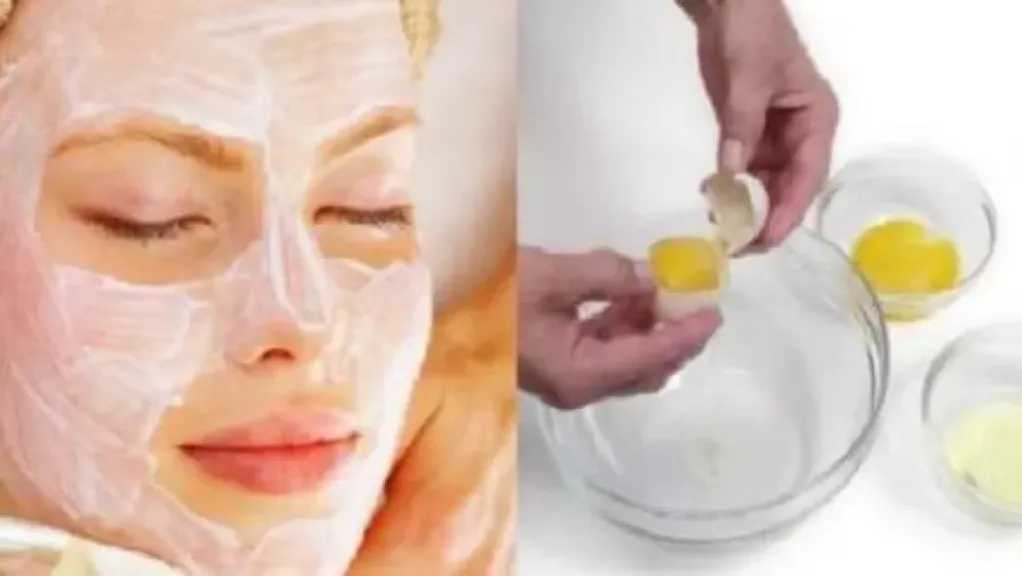 ماسك بياض البيض والأرز.. وصفة طبيعية لتنقية البشرة والتخلص من الرؤوس السوداء