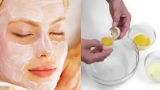 ماسك بياض البيض والأرز.. وصفة طبيعية لتنقية البشرة والتخلص من الرؤوس السوداء