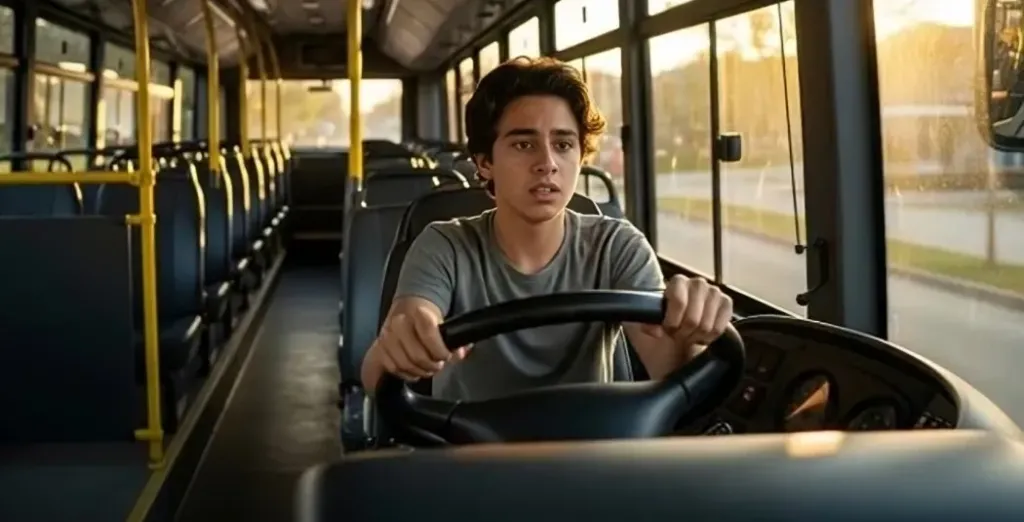 مراهق يسرق حافلة في ألمانيا لإيصال صديقته إلى المدرسة