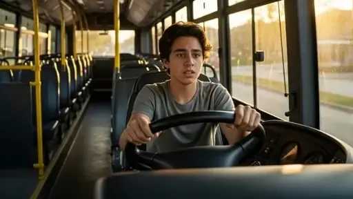 مراهق يسرق حافلة في ألمانيا لإيصال صديقته إلى المدرسة: تفاصيل الحادثة