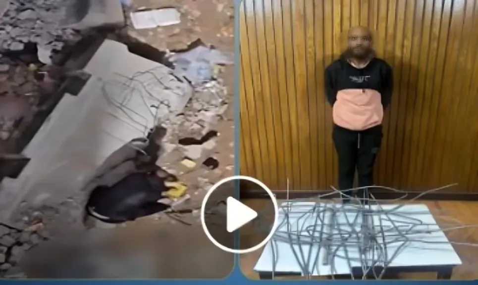 ضبط شخص سرق قطع حديدية من مترو الأنفاق بالإسكندرية: تفاصيل الحادثة