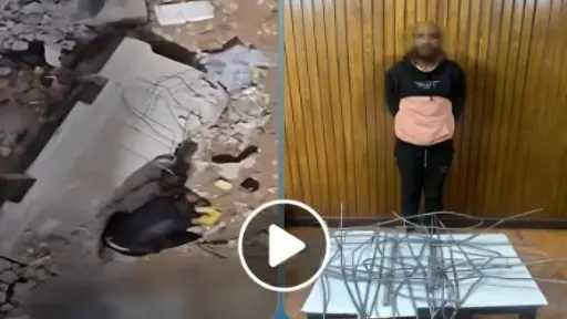 ضبط شخص سرق قطع حديدية من مترو الأنفاق بالإسكندرية: تفاصيل الحادثة