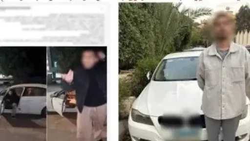 الأمن يكشف ملابسات فيديو التحرش في التجمع ويلقي القبض على المتهم