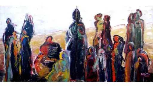 معرض ”الاسم: فلسطين” في القاهرة.. الفن يوثق التاريخ ويواجه محاولات طمسه