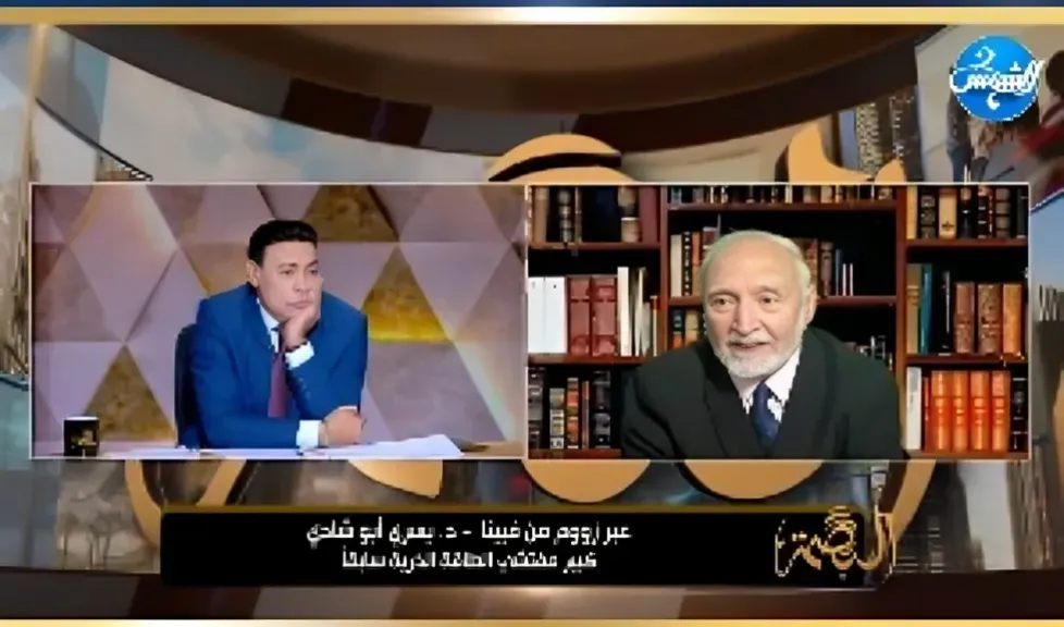 الغيطي وكبير علماء وكالة الطاقة