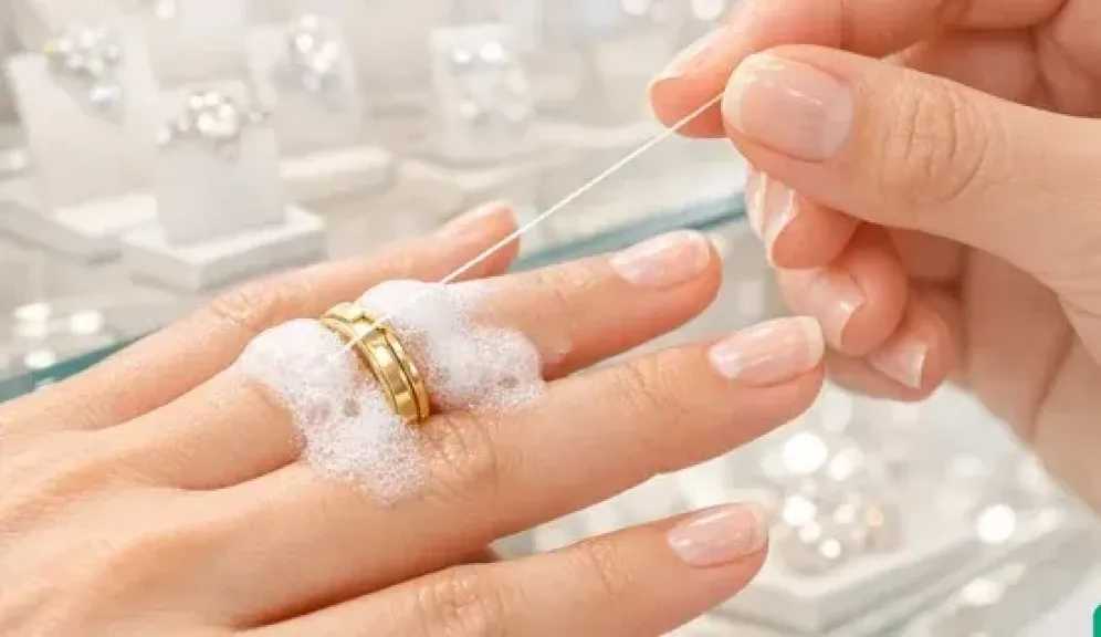 نصائح عملية لإزالة الخواتم العالقة بأمان