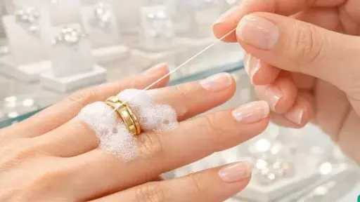 نصائح عملية لإزالة الخواتم العالقة بأمان