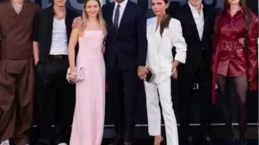 فيكتوريا بيكهام تستعين بإلتون جون لحل خلافاتها مع ابنها الأكبر