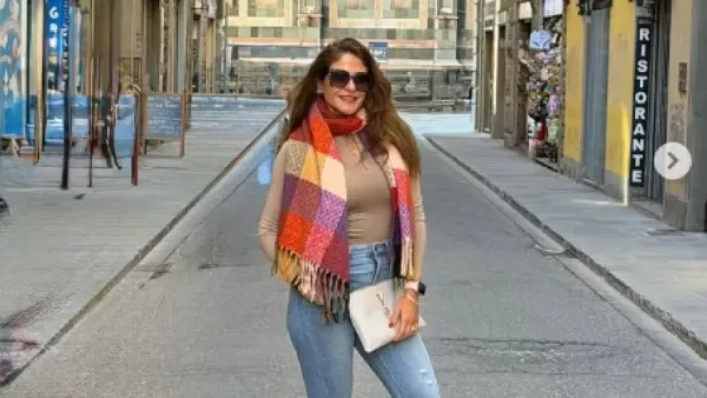 الفنانة هيدي كرم